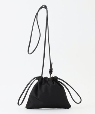 UNFILO ミニ ショルダーバッグ ブラック