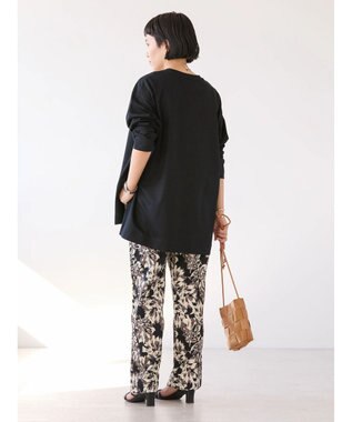 AMERICAN HOLIC サイドスリットカットチュニック Off White