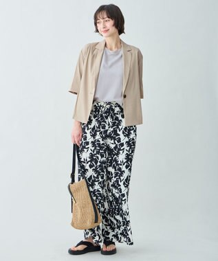 ANY 7daysデイリーリラックスジャケット ベージュ