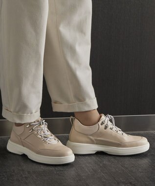 ASICS WALKING ペダラ レディース GORE-TEX防水 2E ベージュ系