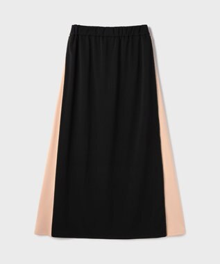 GRACE CONTINENTAL サイドジップスカート ブラック