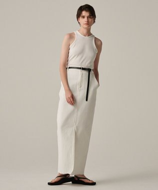 uncrave コットンミラノ アメスリ トップス（uncrave WHITE） オフ