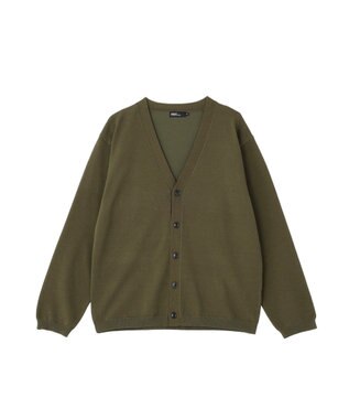 CRAFT STANDARD BOUTIQUE ドライニットカーディガン Khaki
