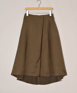 ONWARD Reuse Park 【組曲】スカート秋冬 ブラウン