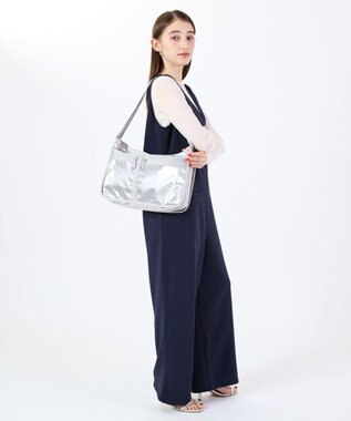 LeSportsac DELUXE EVERYDAY BAG/フロストシルバーシャイン フロストシルバーシャイン