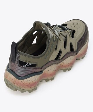 Columbia スライブ リバイブ シャンダル Stone green、 Dark moss