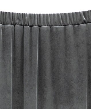 Green Parks ベロアナロースカート Charcoal Gray