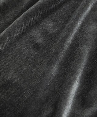 Green Parks ベロアナロースカート Charcoal Gray