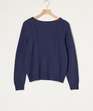 ONWARD Reuse Park 【J.PRESS】ワンピース秋冬 ネイビー