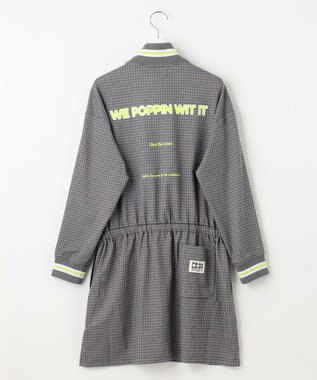 PW CIRCULUS 【WOMEN】CLASSICAL×SPORTY チェック柄ワンピ グレー系5