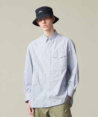 J.PRESS YORK STREET 【UNISEX】タイプライターシャツ/B.D.