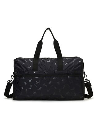 LeSportsac DELUXE LG WEEKENDER/ブラックキャッツ ブラックキャッツ