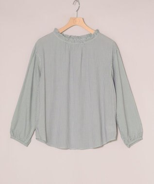 ONWARD Reuse Park 【any FAM】ブラウス春夏 ブルー