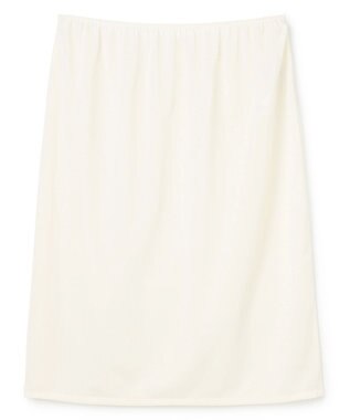 BEIGE， 【洗える】LAURA / Iラインスカート Ecru