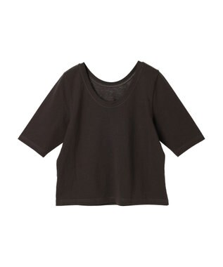 Green Parks ・ＳＵＧＡＲ　ＳＰＯＯＮ　２ｗａｙハーフスリーブＴＥＥ Charcoal Gray