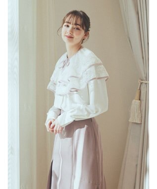 earth music&ecology ＳＥＴ２点レースボレロ＋キャミワンピース Pink