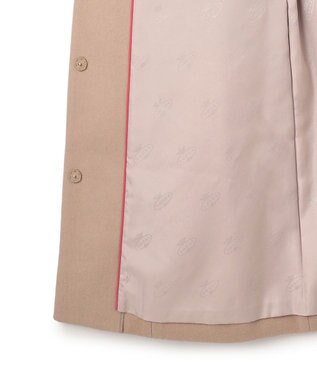 TOCCA 【消臭】FUR BOX ウールコート ブラウン系