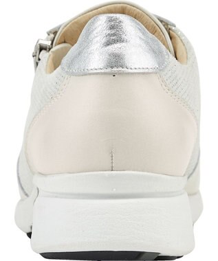 ASICS WALKING ペダラ スニーカー ジップ レディース 2E ホワイト系