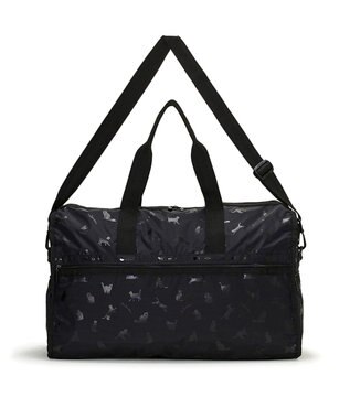 LeSportsac DELUXE LG WEEKENDER/ブラックキャッツ ブラックキャッツ