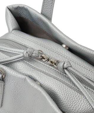 AMERICAN HOLIC パーテーション2WAYボストンバッグ Silver