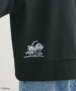 Green Parks ナイトメア／２ｗａｙ　ラインストーンカーディガン Black