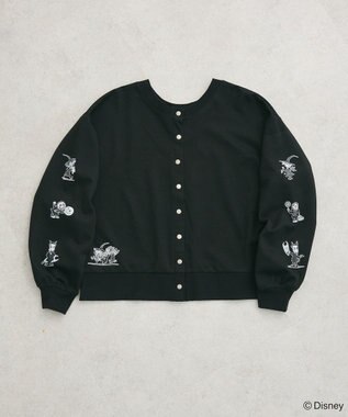 Green Parks ナイトメア／２ｗａｙ　ラインストーンカーディガン Black