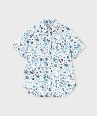 Paul Smith リバティプリント 半袖シャツ