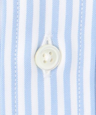 J.PRESS MEN 【AaronChang】【UNISEX】ピンオックス シャツ / バギーフィット サックスブルー系1