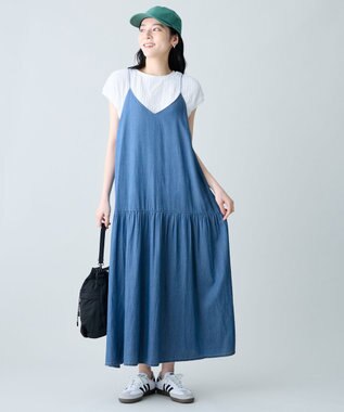 ANY L レースフレンチスリーブプルオーバー オフ