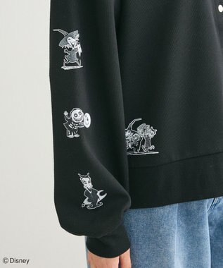 Green Parks ナイトメア／２ｗａｙ　ラインストーンカーディガン Black