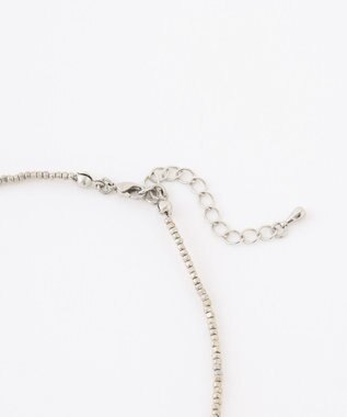 組曲 メタルコインチャームネックレス シルバー系