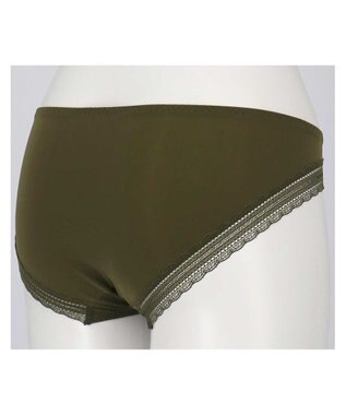 une nana cool 小さく見せるミニマイザーブラ レース ショーツ OV