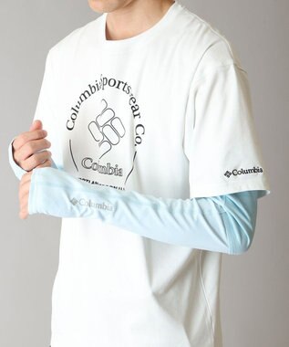 Columbia Columbia/ フリーザーゼロ IIアームスリーブ /コロンビア Marine Light