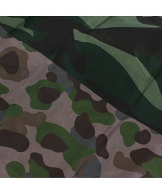 ROOTOTE 6749【手のひらエコバッグ】/ RT RO.ルーショッパー.ポケットスクエア-A 01：カモ