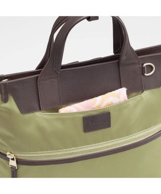 ACE BAGS & LUGGAGE Kanana project PJ-14 リュックサック 17314 カナナプロジェクト トートバッグ 2WAY ピスタチオグリーン