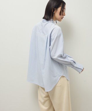 Green Parks レギュラーカラーインナーシャツ Stripe