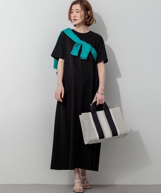 23区 S 【先行予約/見上愛さん着用】ピュアリネンハイゲージ カーディガン グリーン系