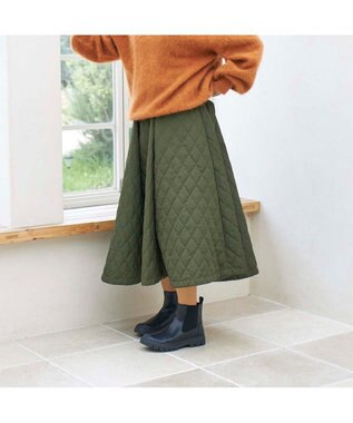 ing <ing>【レイン対応】ラバートゥサイドゴアブーツ ブラック