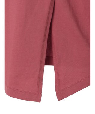 Green Parks アシメトリーデザインチュニック Pink