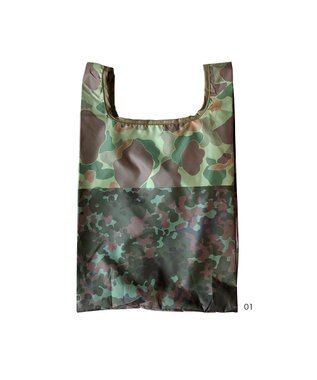 ROOTOTE 6749【手のひらエコバッグ】/ RT RO.ルーショッパー.ポケットスクエア-A 01：カモ
