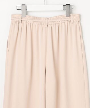 ANY SIS S ベルトセットイージー ワイドパンツ アイボリー