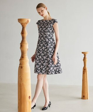 TOCCA 【リボン取り外し可】DOUBLE RIBBON 2WAYPUMPS パンプス ブラック系