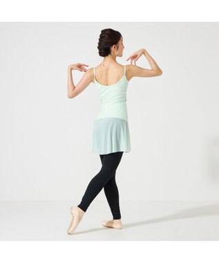 Chacott キャミソールトップ アイスグリーン