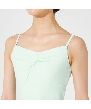Chacott キャミソールトップ アイスグリーン