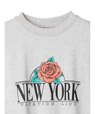 Green Parks ■別注ＲＵＳＳＥＬＬ　ＡＴＨＬＥＴＩＣ　ワイドフレンチＴ Gray Mixture