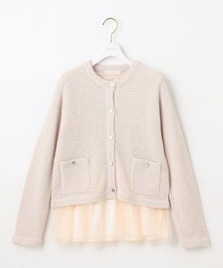 ANY SIS 【2SET】チュールインナー ツイン アイボリー