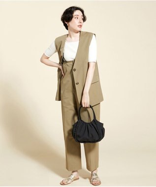 Y'SACCS 【Y’SACCS vous et】シャーリングミニトート