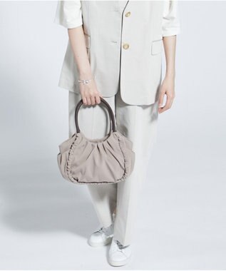 Y'SACCS 【Y’SACCS vous et】シャーリングミニトート