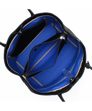 A.D.M.J. 【魔法の様に軽い】マジックライト/ユニオンジャックキューブトート34cm NEGRO