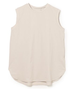 Chacott Chacott BALANCE EasyCare+ノースリーブＴシャツ グレージュ